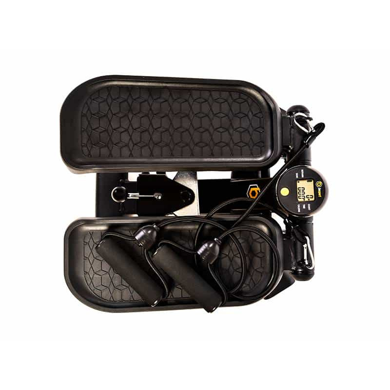 Степпер Besport 2в1 BS-9003 Twist DUO черно-желтый