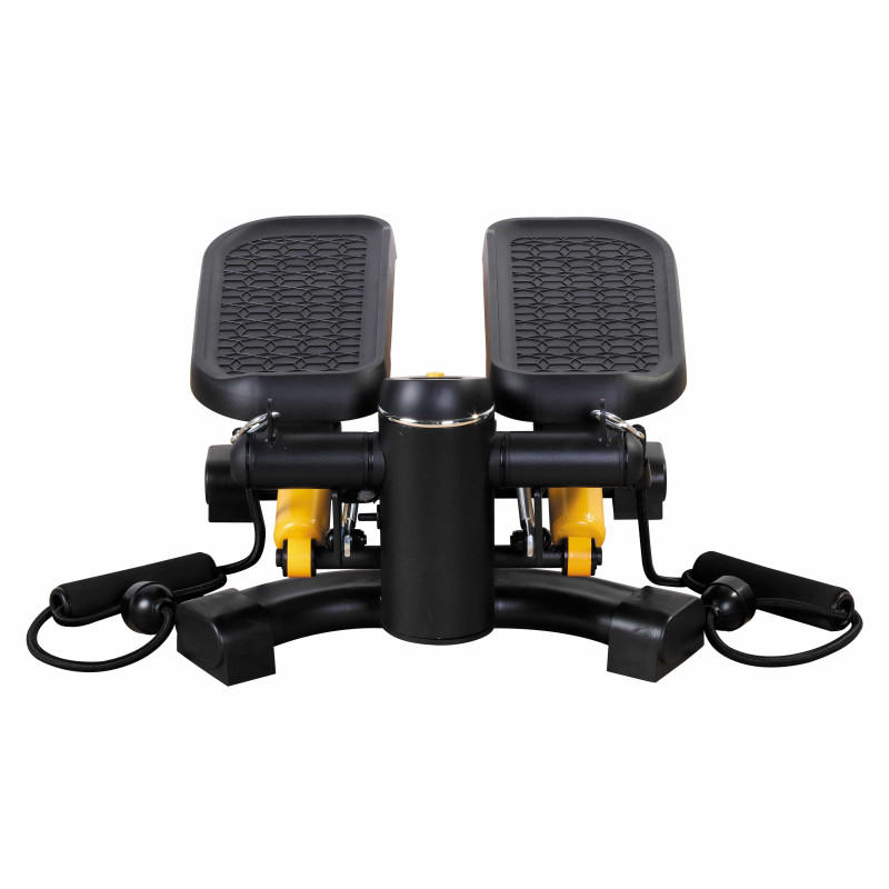 Степпер Besport 2в1 BS-9003 Twist DUO черно-желтый