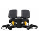 Степпер Besport 2в1 BS-9003 Twist DUO черно-желтый