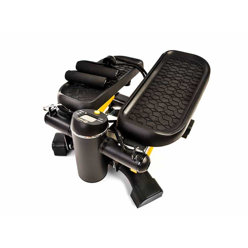 Степпер Besport 2в1 BS-9003 Twist DUO черно-желтый