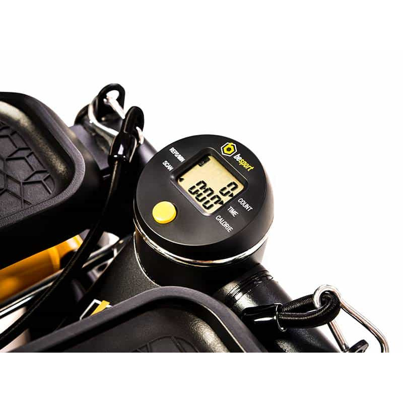Степпер Besport 2в1 BS-9003 Twist DUO черно-желтый