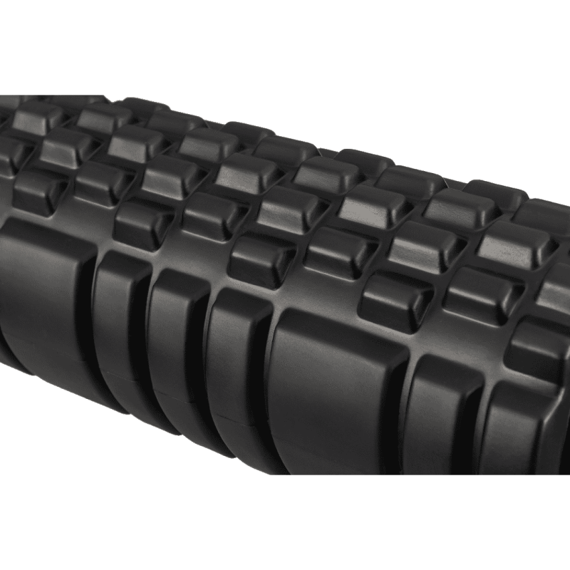 Массажный ролик Gymtek для йоги и фитнеса EVA 33*14см черный