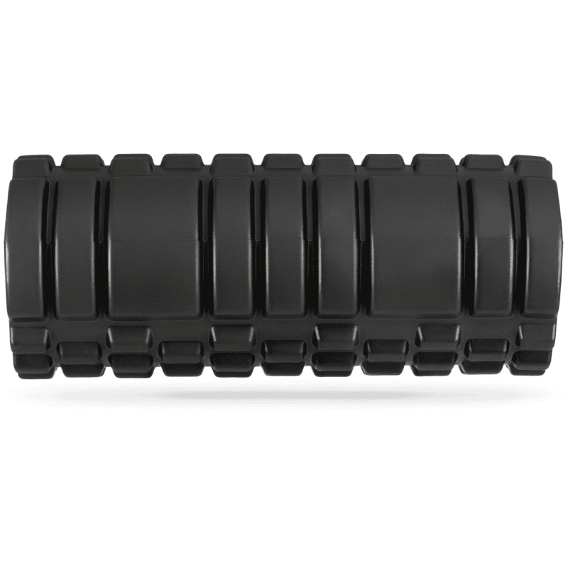 Массажный ролик Gymtek для йоги и фитнеса EVA 33*14см черный