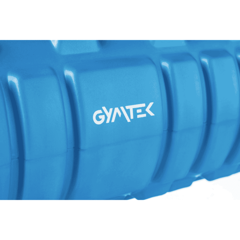 Массажный ролик Gymtek для йоги и фитнеса EVA 33*14см синий