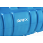 Масажний ролик Gymtek EVA 33*14 см синій