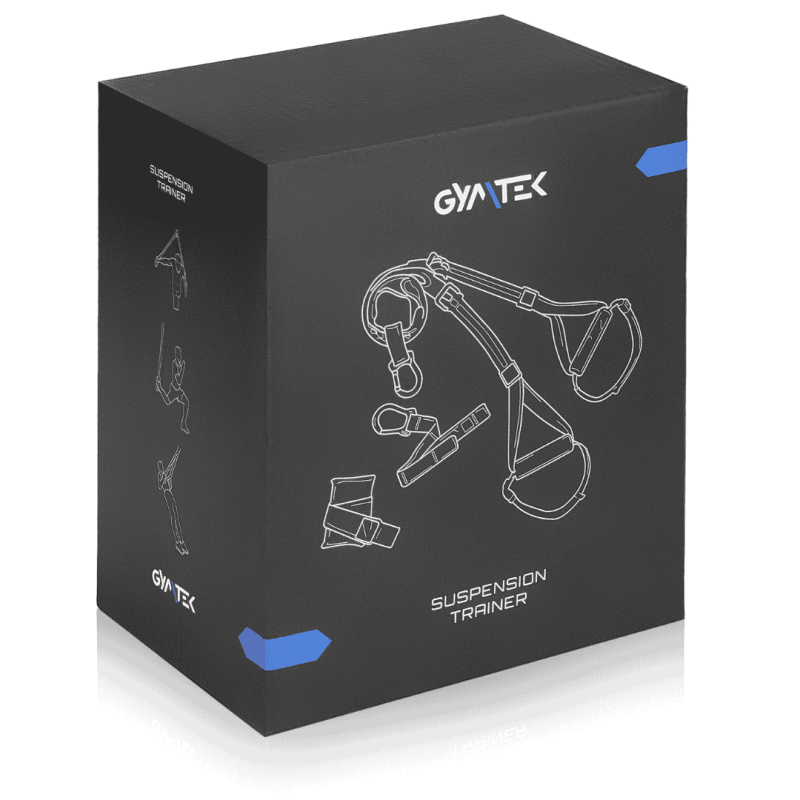Тренировочные петли TRX Gymtek Pro красный