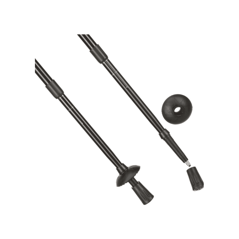 Трекинговые палки Outtec алюминиевые 3-х секционные 65-135см Anti-shock