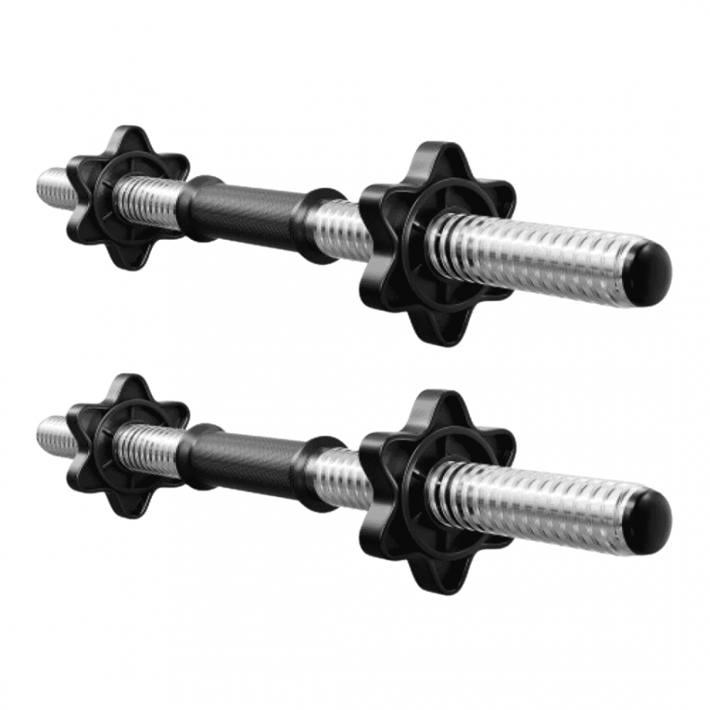 Набор композитных дисков Elitum Titan 59 кг с 2 гантельными грифами