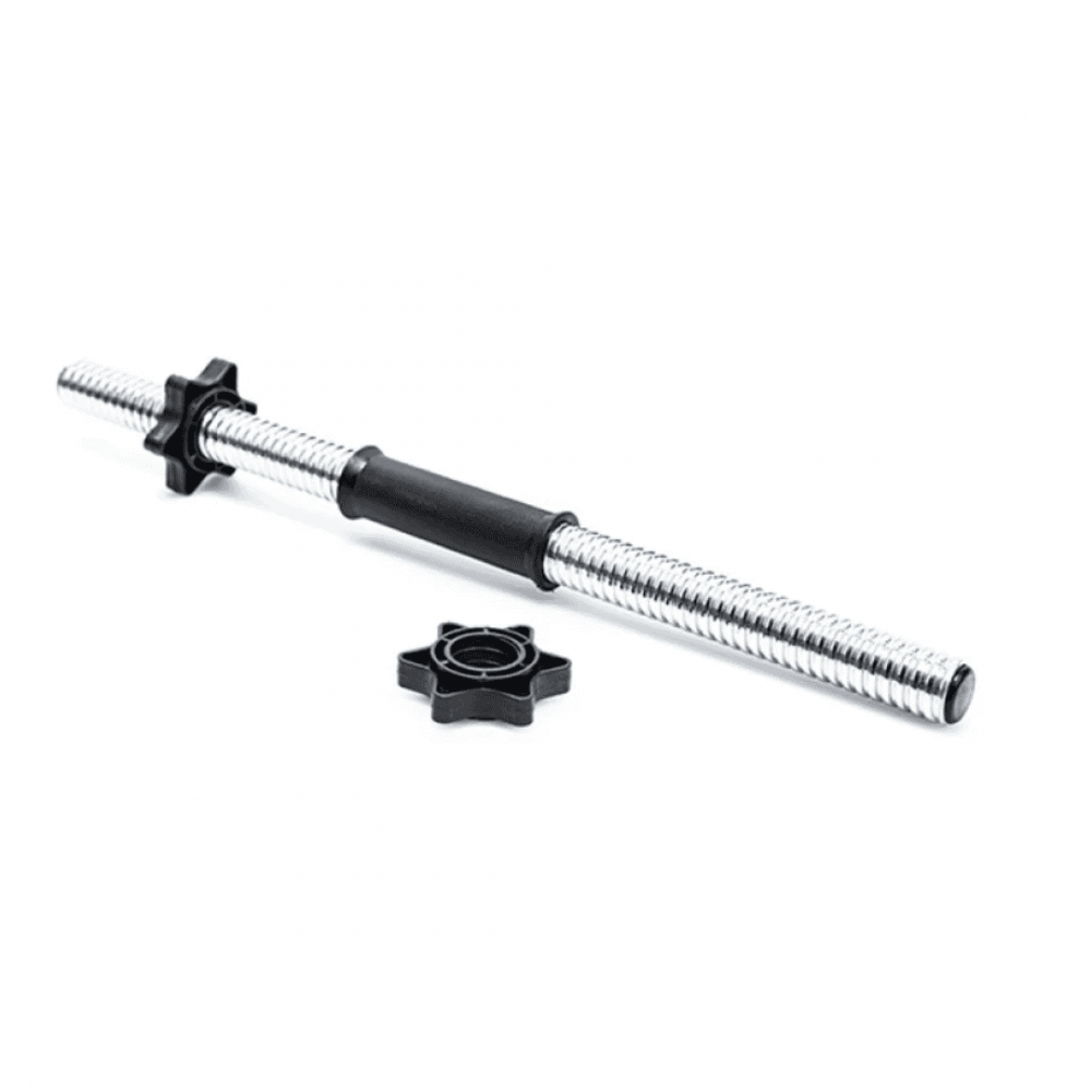 Набор композитных дисков Elitum Titan 59 кг с 2 гантельными грифами