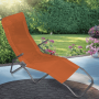 Крісло-шезлонг Jumi розкладний помаранчевий
