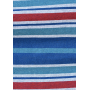 Гамак гавайський Jumi Garden тканинний з планкою синій із червоним