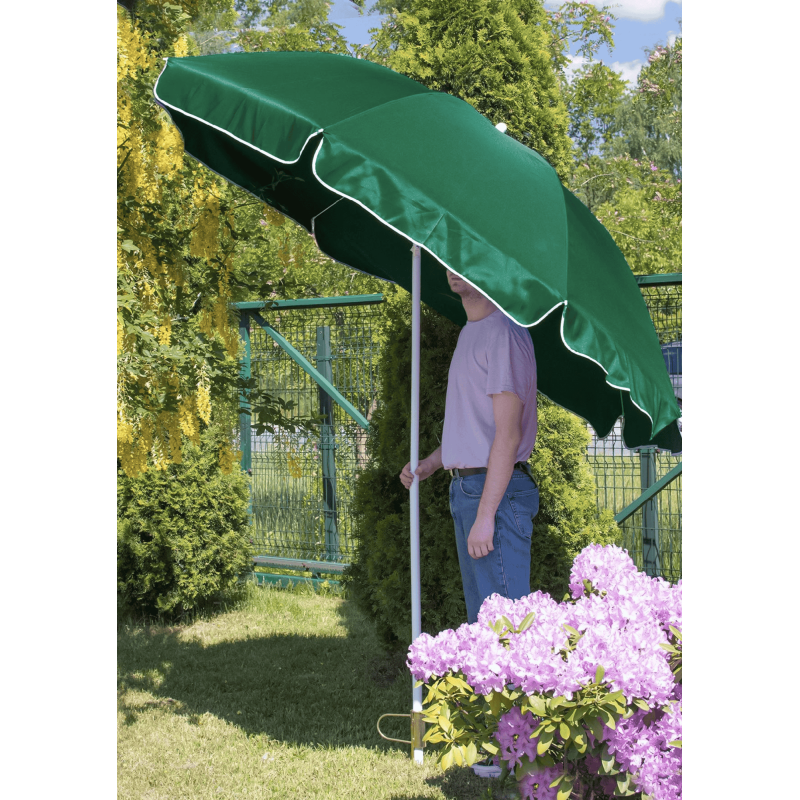 Парасолька садова Jumi Garden 240 см зелений