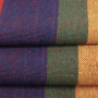 Гамак гавайський Jumi Garden тканинний з планкою кольоровий