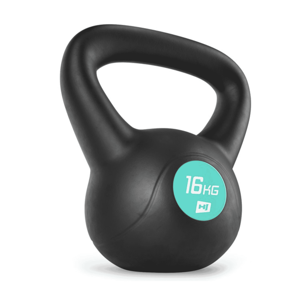 Гиря виниловая Hop-Sport 16кг HS-PB0016KB