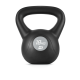 Гиря вінілова 18кг Hop-Sport PB0018KB чорна
