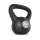 Гиря вінілова 18кг Hop-Sport PB0018KB чорна