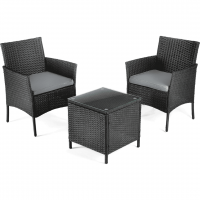 Садовая мебель Outtec LUXURY черно-графитовый