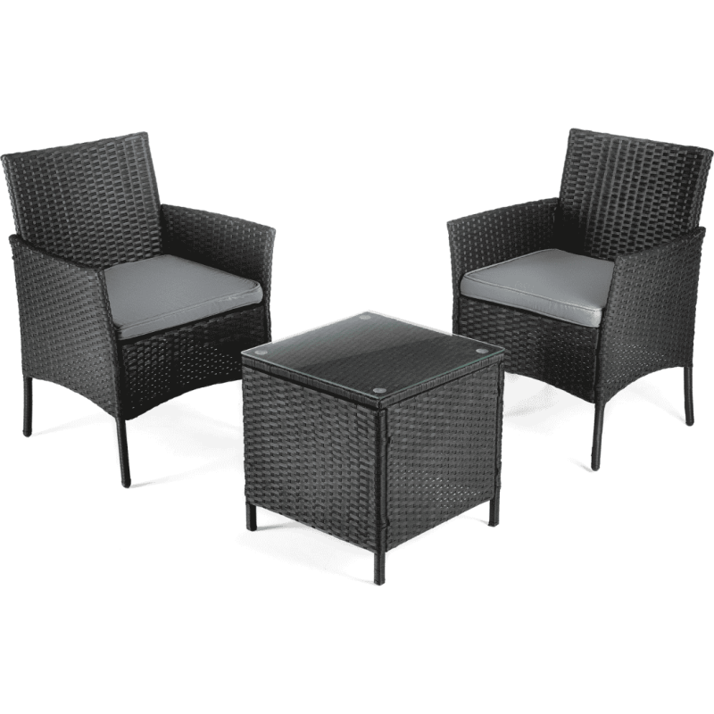 Садовая мебель Outtec LUXURY черно-графитовый