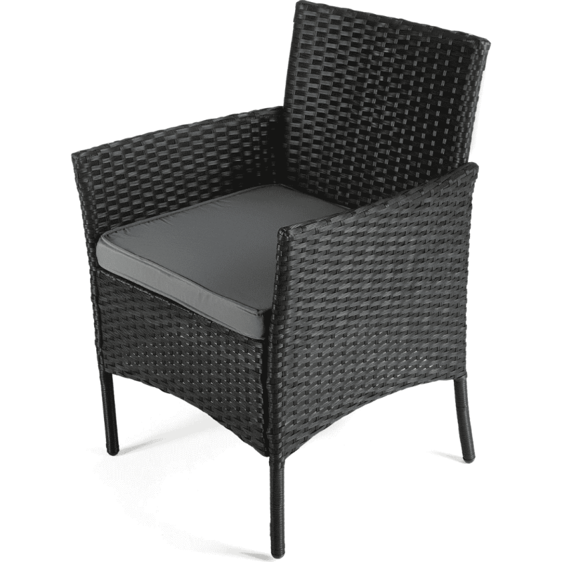 Садовая мебель Outtec LUXURY черно-графитовый