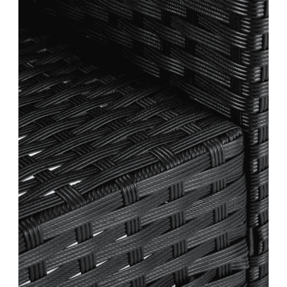 Садовая мебель Outtec LUXURY черно-графитовый