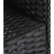 Садовая мебель Outtec LUXURY черно-графитовый