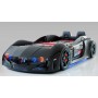 Детская кровать машина BMW Vip 190 x 90 см, черная