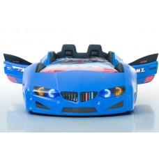 Дитяче ліжко-машина BMW Vip 190 x 90 см, синє