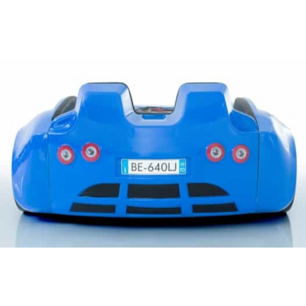 Детская кровать машина BMW Vip 190 x 90 см, синяя