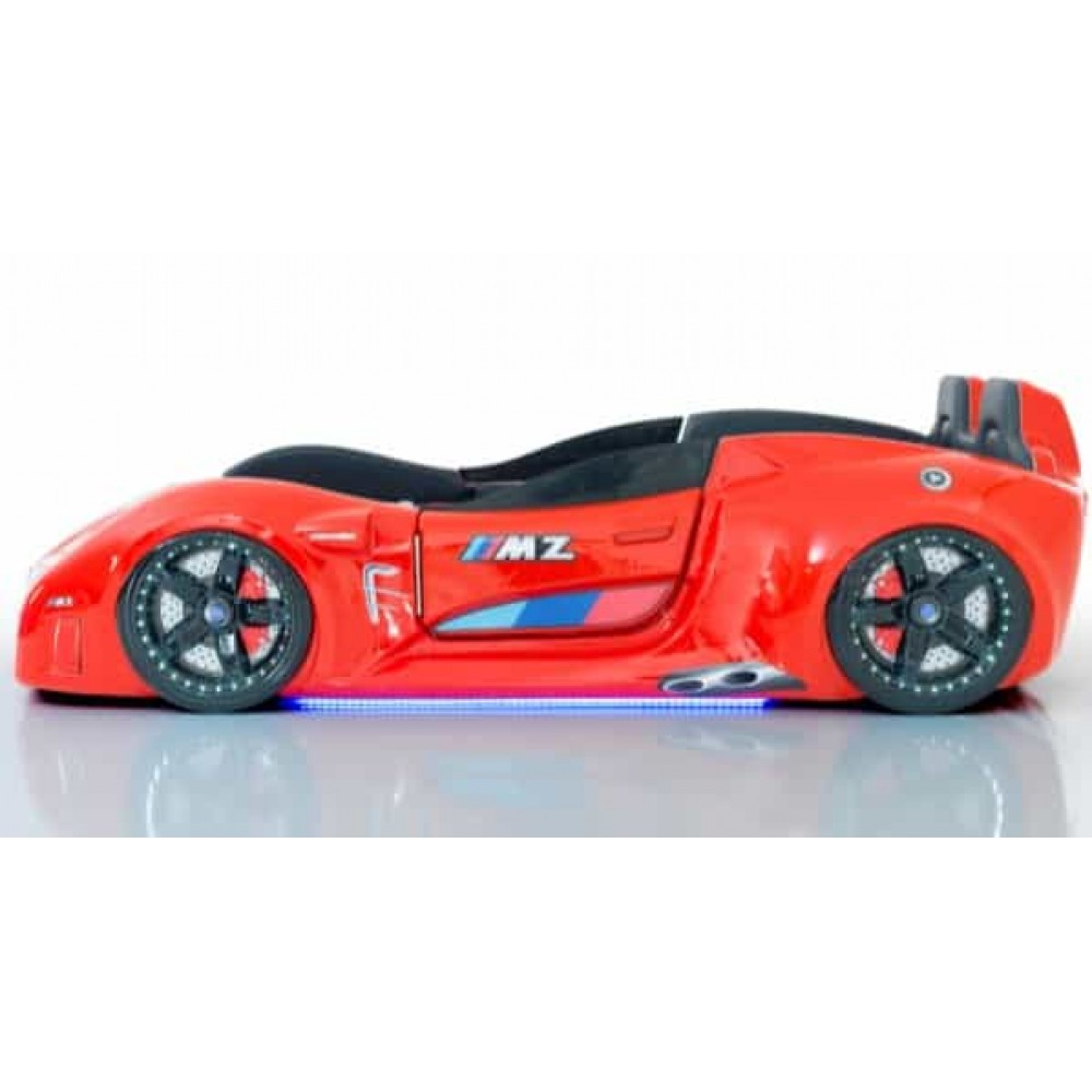 Дитяче ліжко-машина BMW Vip 190 x 90 см, червоне