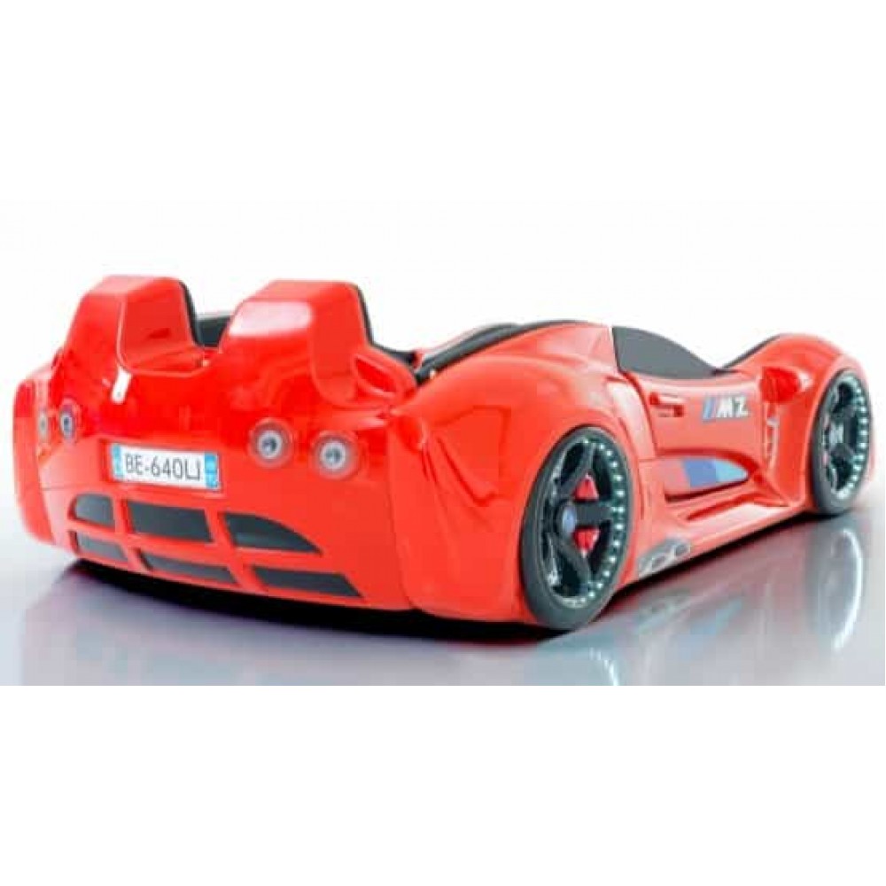 Дитяче ліжко-машина BMW Vip 190 x 90 см, червоне