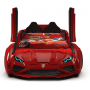 Детская кровать машина Lamborghini 190 x 90 см, красная