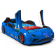 Дитяче ліжко машина Lamborghini 190 x 90 см, синє