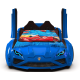Дитяче ліжко машина Lamborghini 190 x 90 см, синє