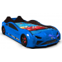 Дитяче ліжко машина Lamborghini 190 x 90 см, синє