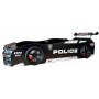 Дитяче ліжко машина Police Dream Car 190 x 90 см, чорне