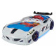 Детская кровать машина Jaguar Speedy Boy 190 x 90 см, белая
