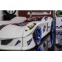 Дитяче ліжко машина Jaguar Speedy Boy 190 x 90 см, біле