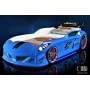 Детская кровать машина Jaguar Speedy Boy 190 x 90 см, синяя