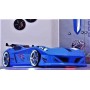 Детская кровать машина Jaguar Speedy Boy 190 x 90 см, синяя