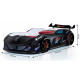Дитяче ліжко машина Jaguar Speedy Boy 190 x 90 см, чорне