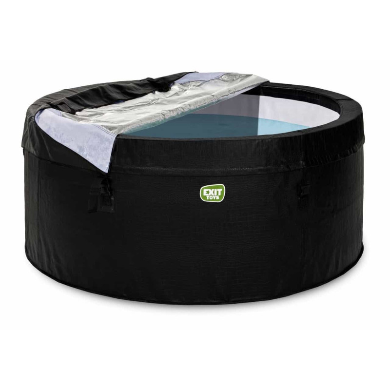 Спа басейн-джакузі Exit Premium 156x70 см чорний