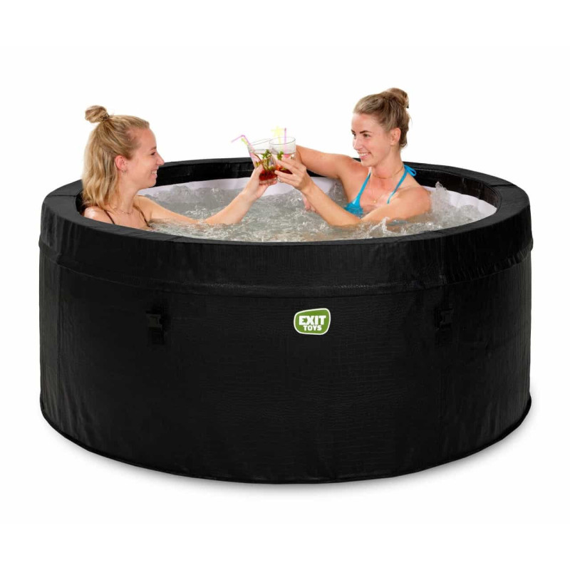 Спа басейн-джакузі Exit Premium 156x70 см чорний