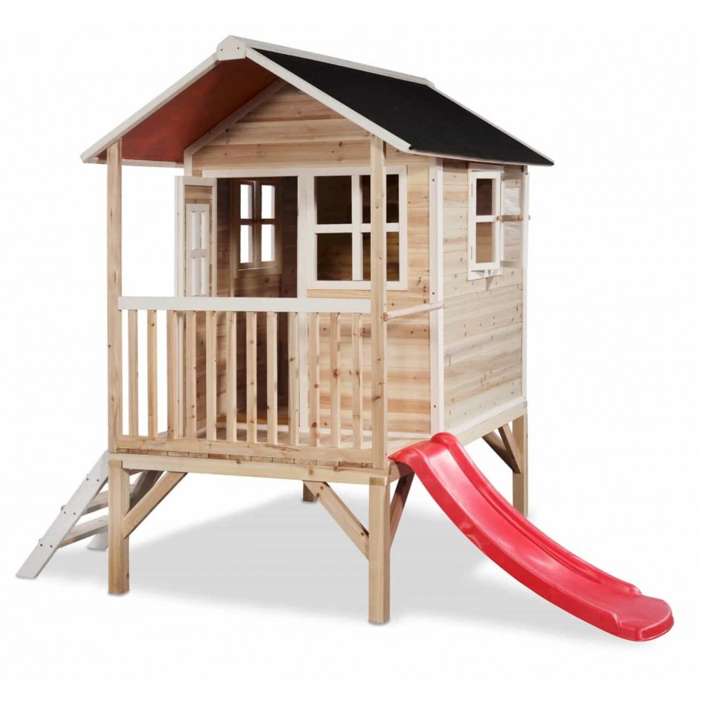 Дитячий вуличний будиночок EXIT Loft 300 з кипарисового дерева