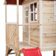 Детский уличный домик EXIT Loft 300 из кипарисового дерева