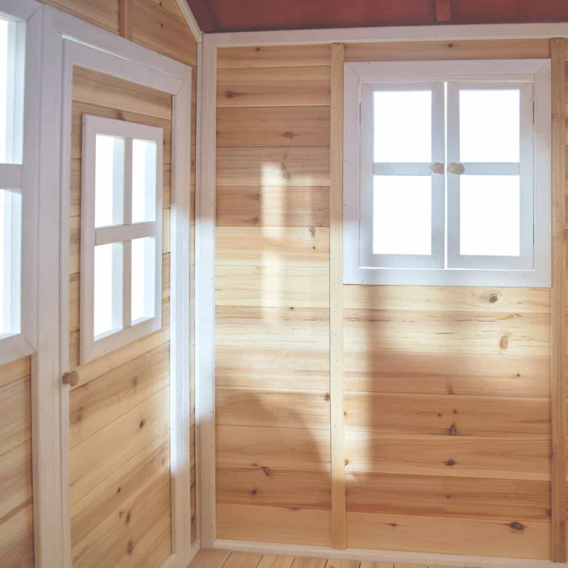 Детский уличный домик EXIT Loft 300 из кипарисового дерева
