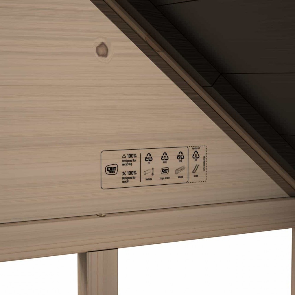 Дерев'яний будиночок для дітей EXIT Panorama 100