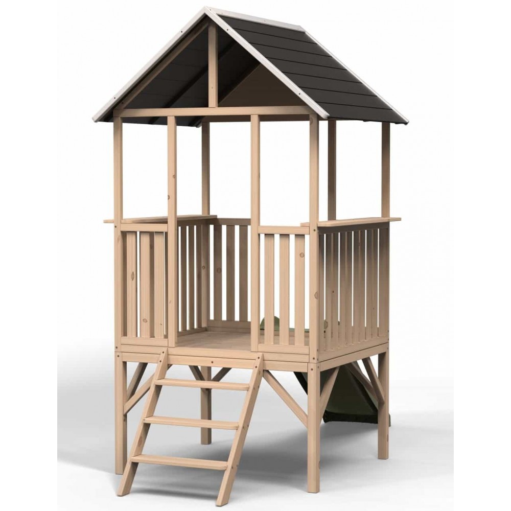 Детский игровой домик EXIT Panorama 300 с горкой