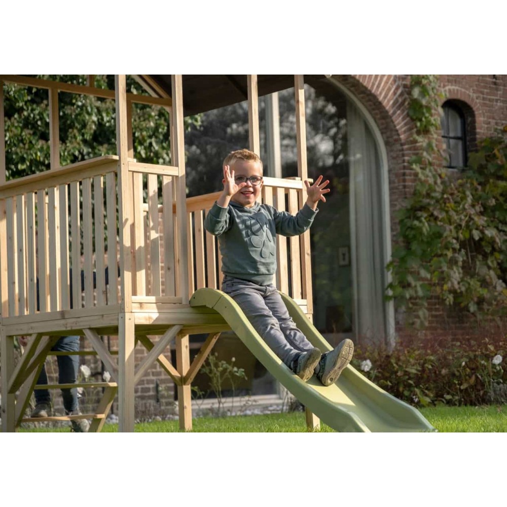 Детский игровой домик EXIT Panorama 300 с горкой