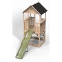 Дитячий ігровий будиночок EXIT Panorama 500 з гіркою та пісочницею