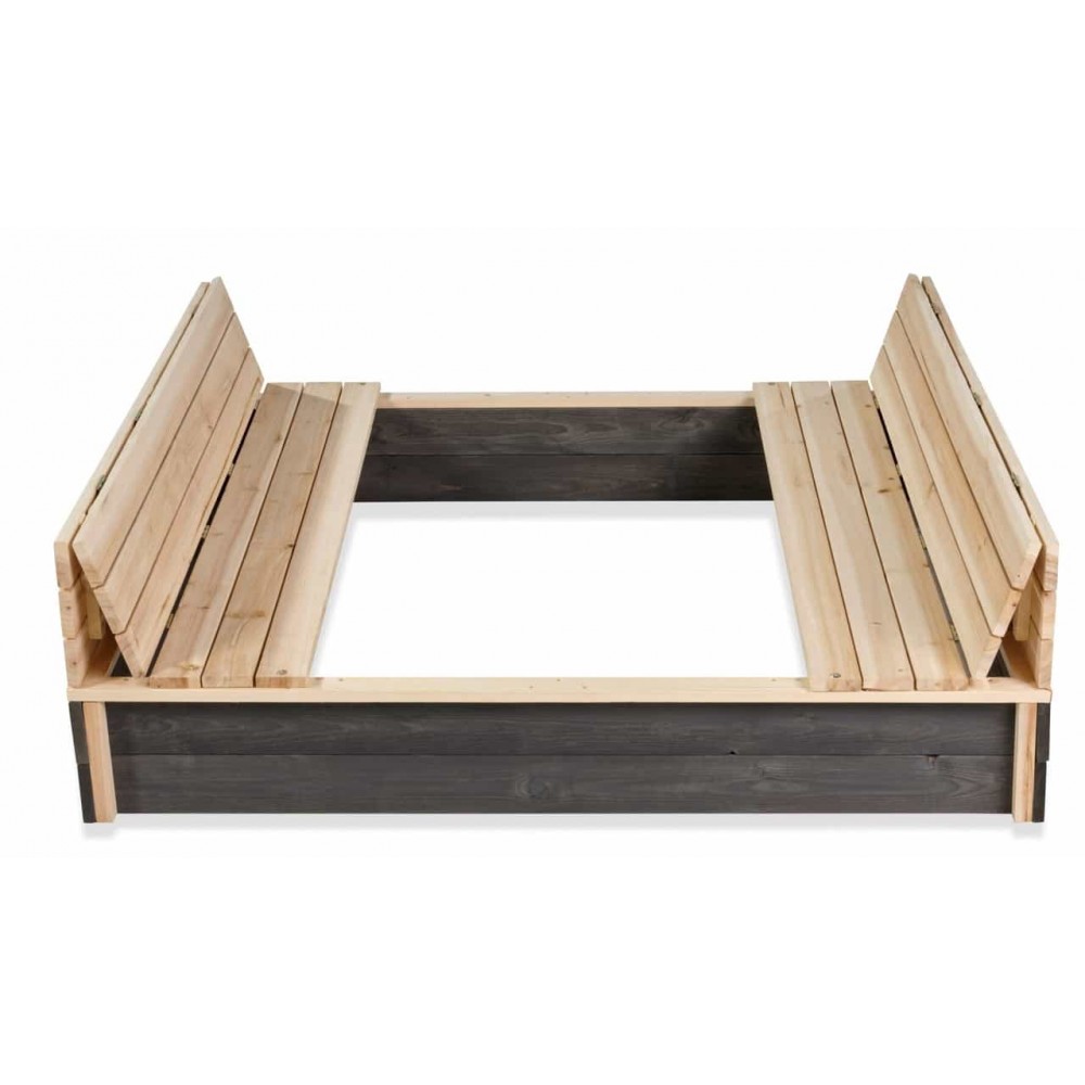 Дерев'яна пісочниця EXIT Aksent 136 x 132 см